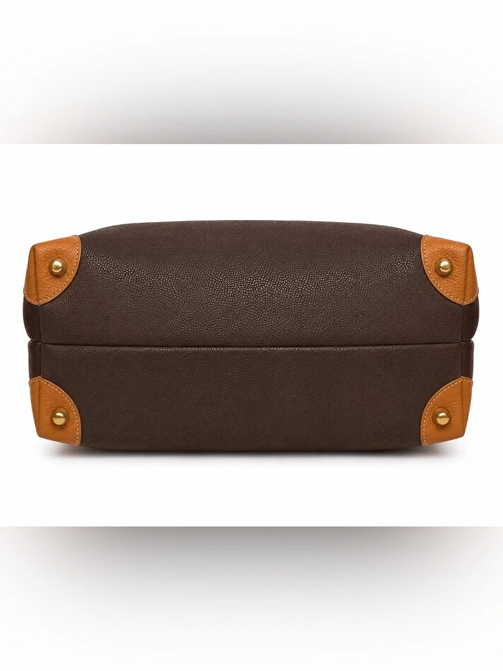 NWT Bric's Milano Life Collection 22” Brown Leather Weekender Cargo Duffle w/Tag